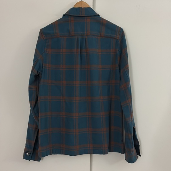 Paul Smith Casual Jacket, Blue & Orange Check, Men’s, Size S - Picture 6 of 6